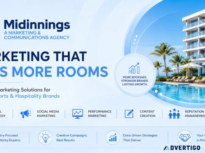 Hospitality marketing company in india midinnings