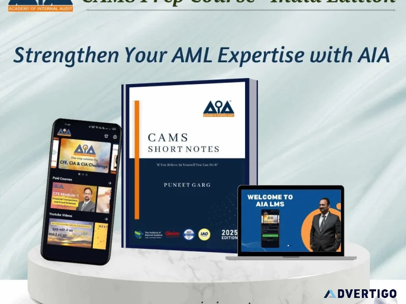 Certified anti money laundering specialist certification