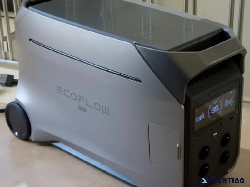 Ecoflow delta pro 3 portable power station 48kwh