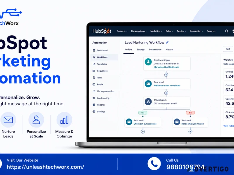 Hubspot मार्केटिंग ऑटोमेशन स