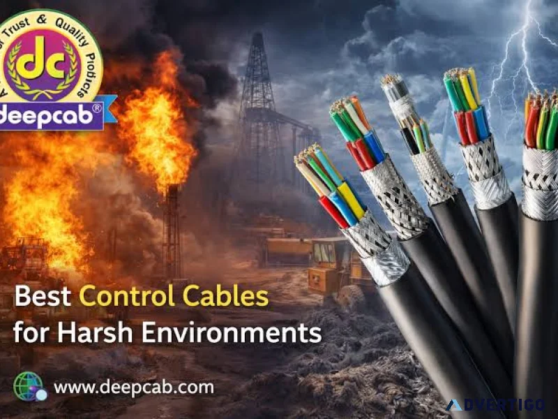 Control cable deep cable