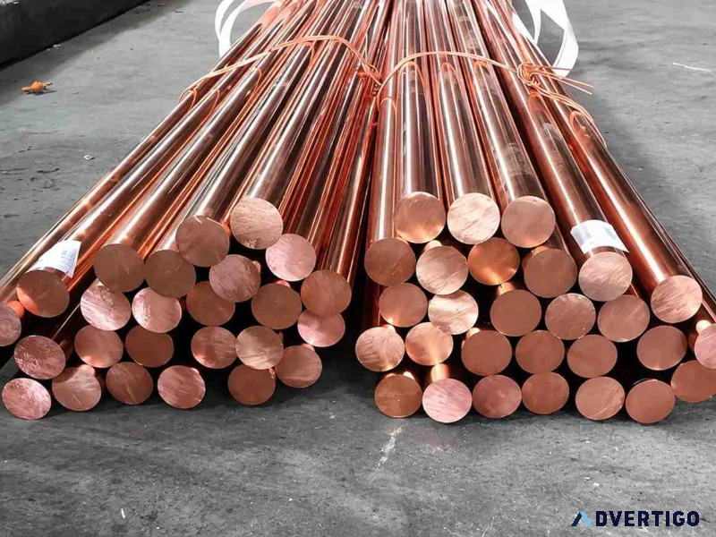 Precision copper rod manufacturer for advanced industrial applic