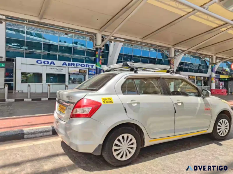 Taxi Service in Goa Easy Reliable Cabs Travel People India