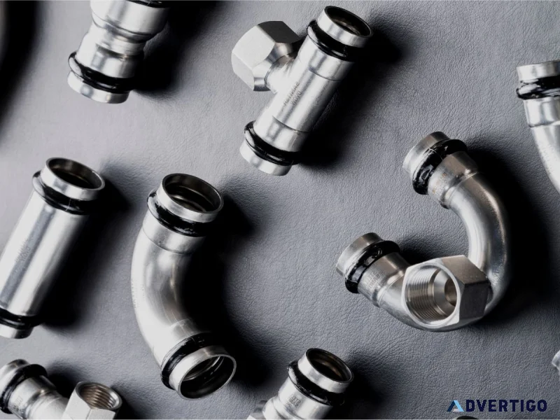 High quality stainless steel pipe and fittings for modern piping