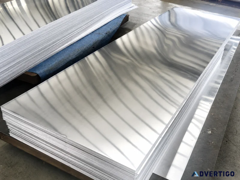 Premium aluminium sheets in india engineered for superior perf