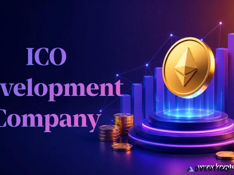 Trusted ico development company shape your token vision