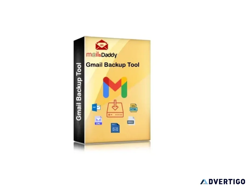 Mailsdaddy gmail backup tool