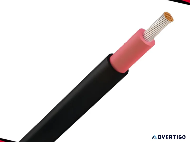 Solar dc cable