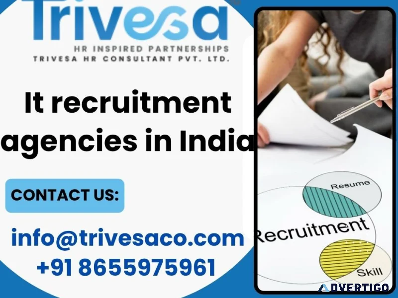 It recruitment agencies in india reliable solutions for smart