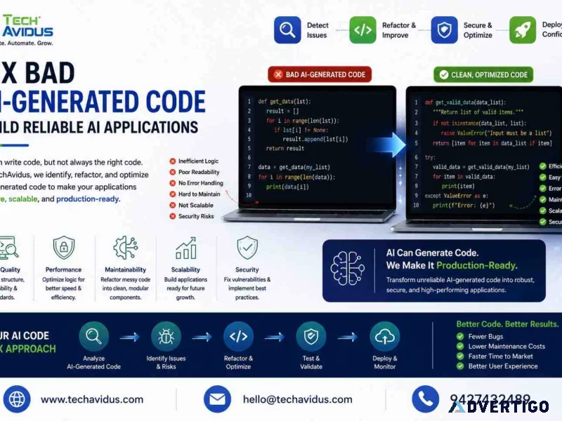 Fix bad aigenerated code