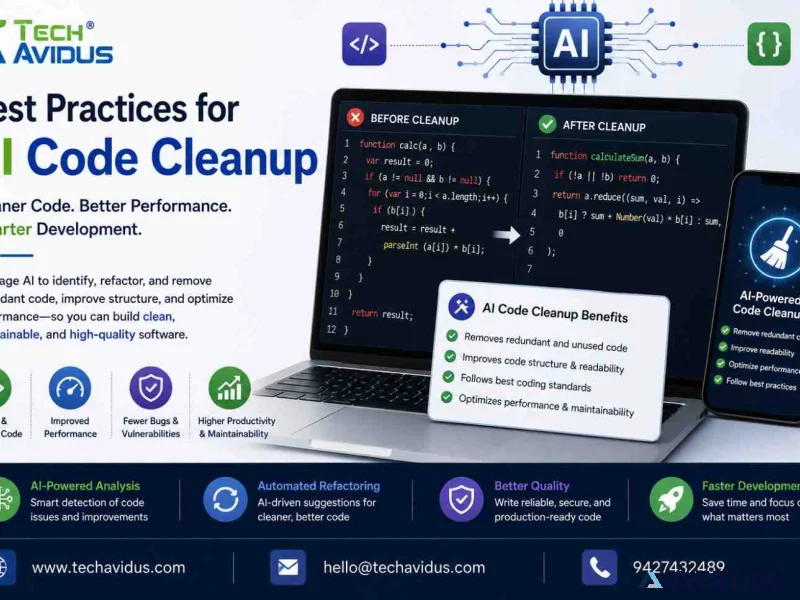 Ai code cleanup