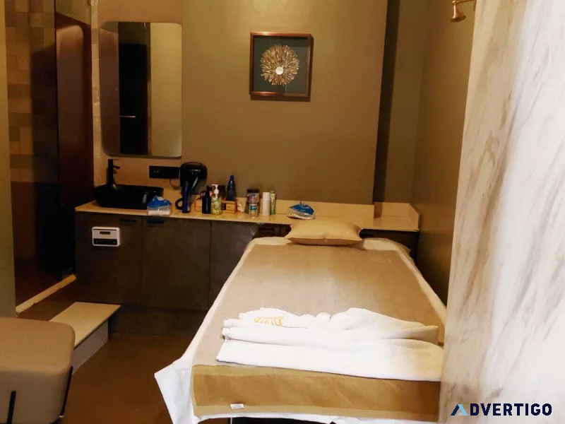 Blue lotus spa in malad