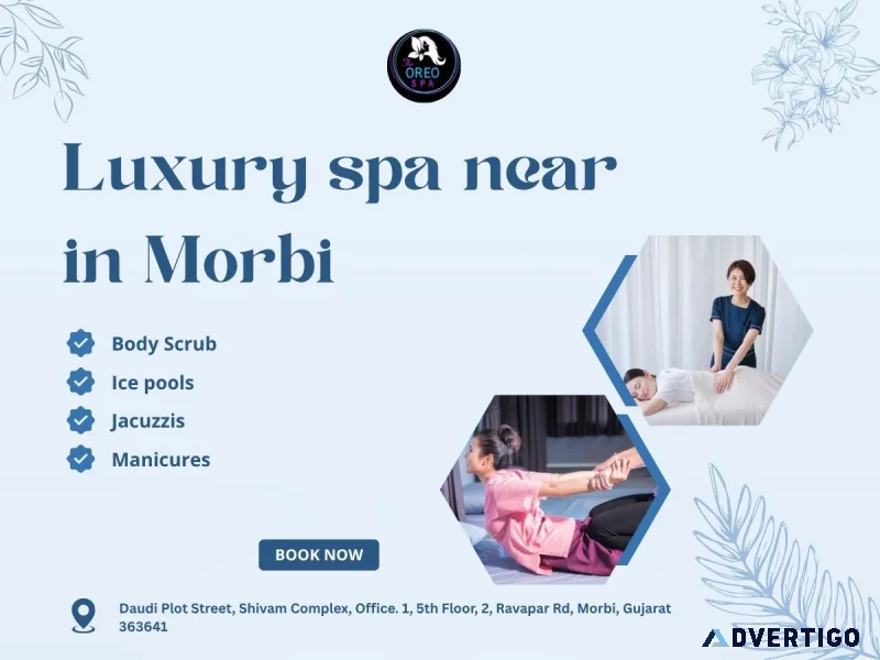 Luxury spa for relaxation morbi