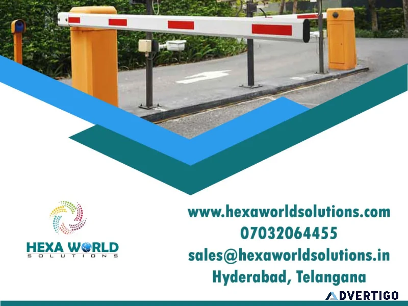 Boom barrier dealers in hyderabad sliding gate solutions by he