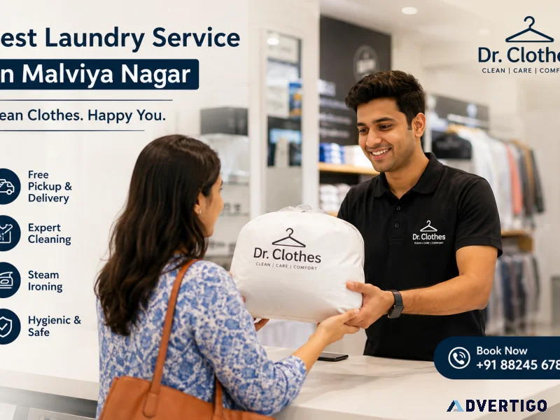 Best laundry service in malviya nagar dr clothes
