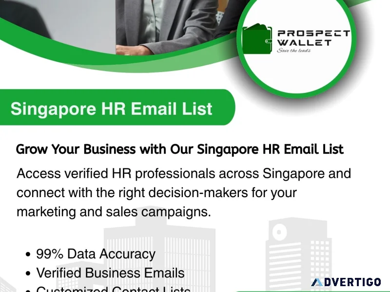 Unlock new b2b opportunities in singapore