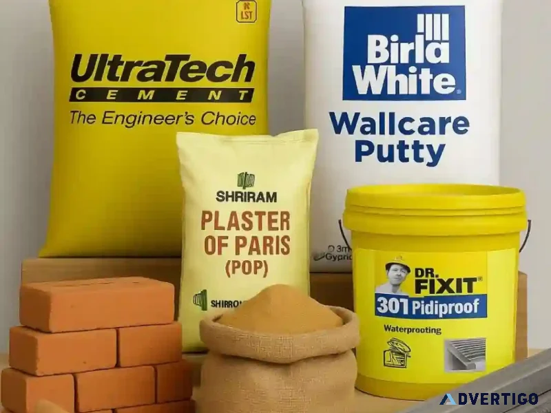 Building your dream home in punjab shop construction materials