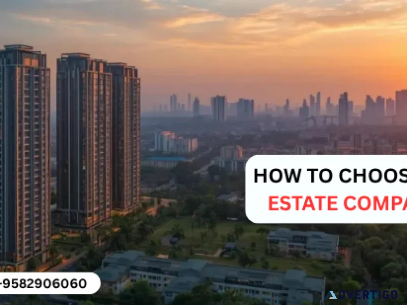 How to choose a trusted real estate company in gurgaon