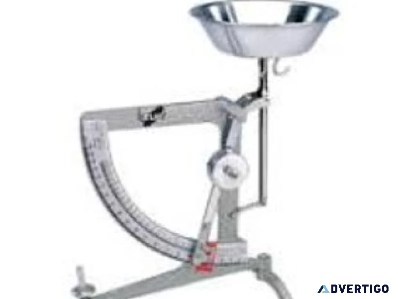 Lever arm balance for laboratory teaching applications