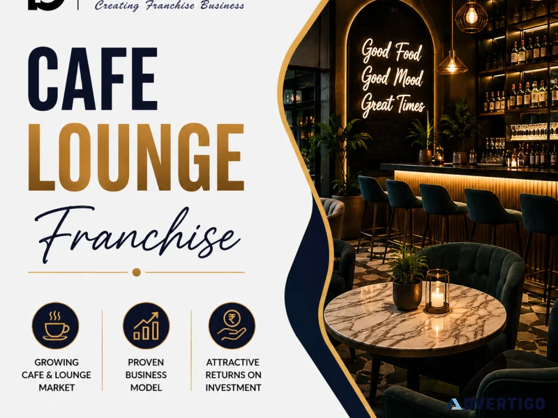 Cafe lounge franchise