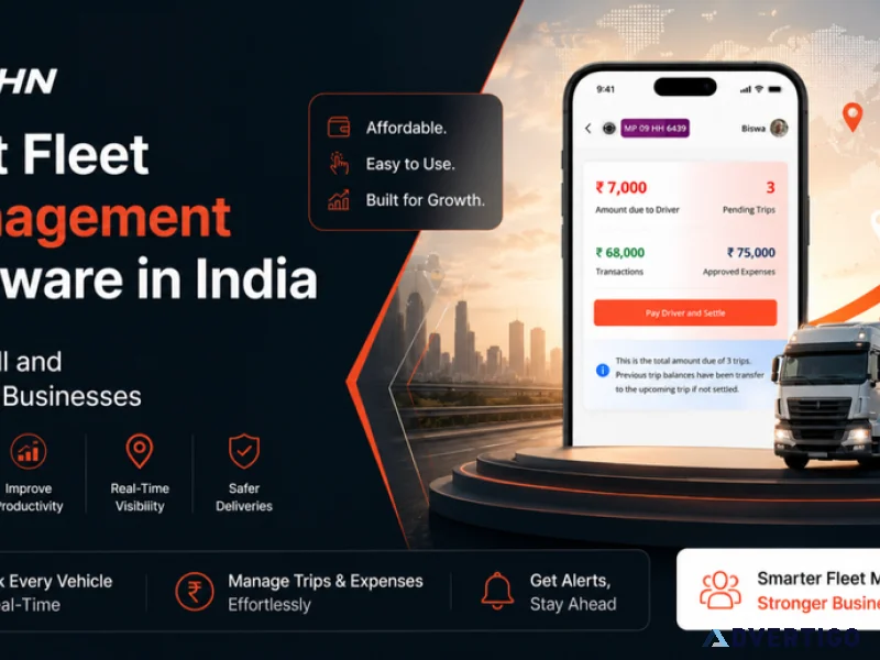 Why fleet management software important for indian transporters