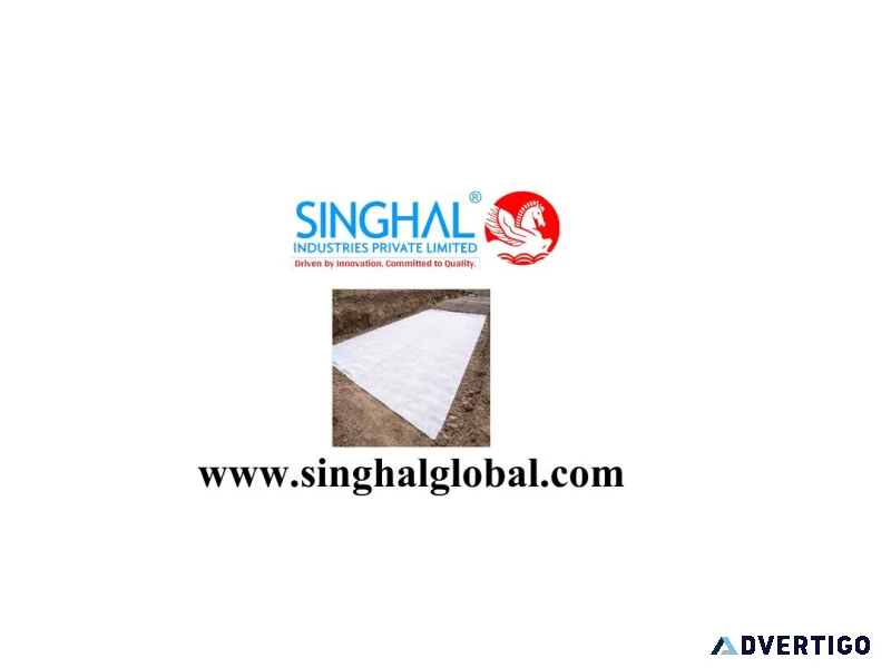 Geotextile fabric supports stronger layers for heavy duty