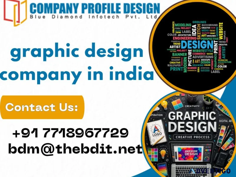 Graphic design company in india creative designs that build st