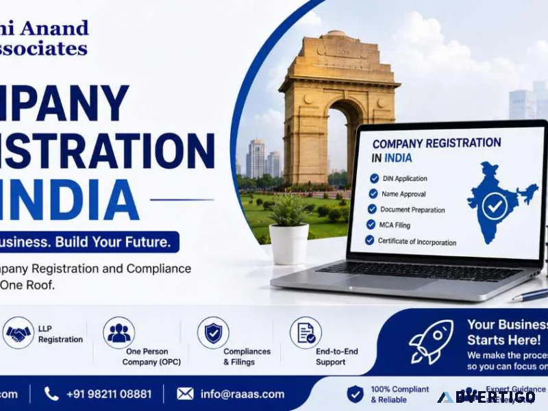 Company registration in india for private limited companies