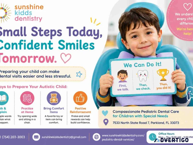 Helping your autistic child feel more ready for a dental visit