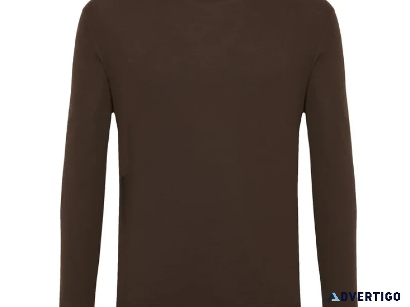 Camicissima mens cotton basic round neck tshirt