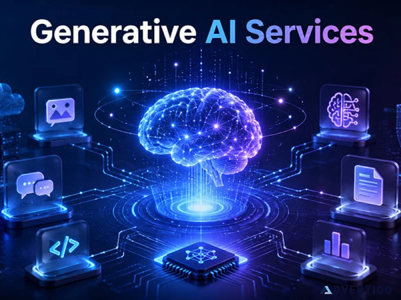 Custom generative ai solutions for enterprise businesses