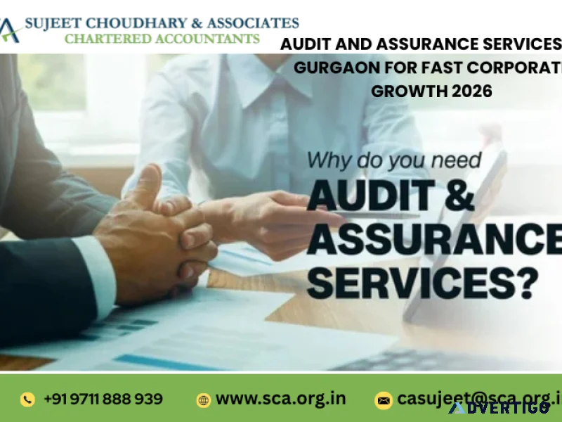 Audit and assurance services in gurgaon for fast corporate