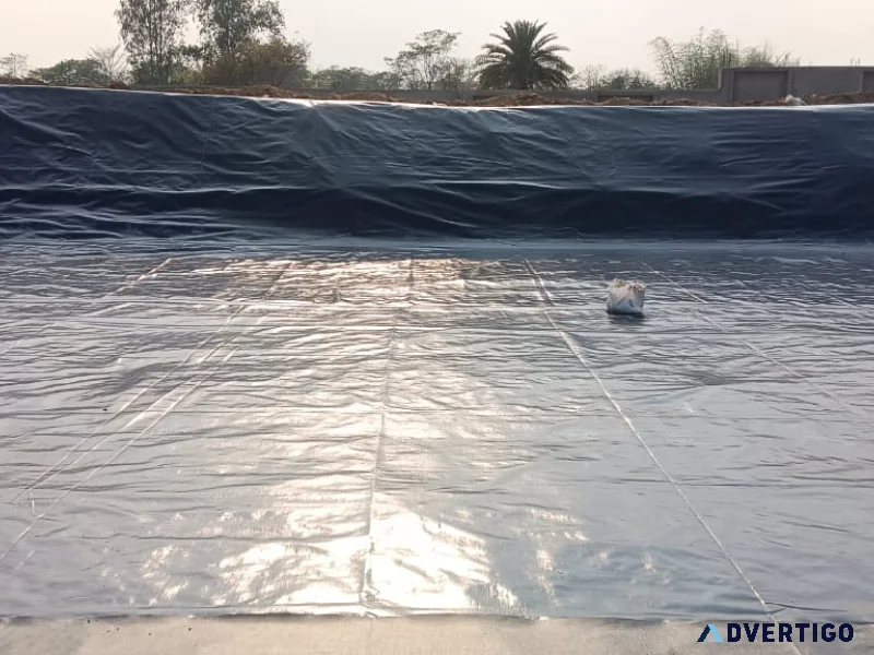 Hdpe geomembrane pond liner reliable pond lining solution
