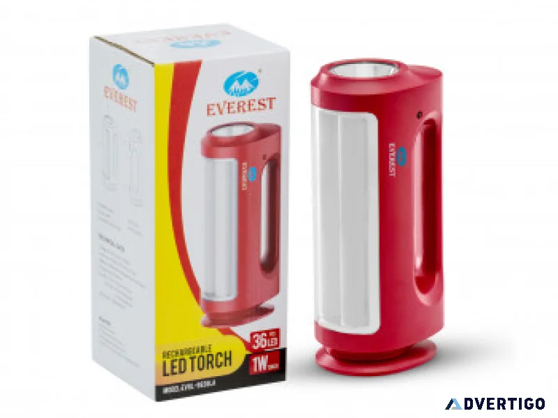 Buy best emergency led light online everest brand