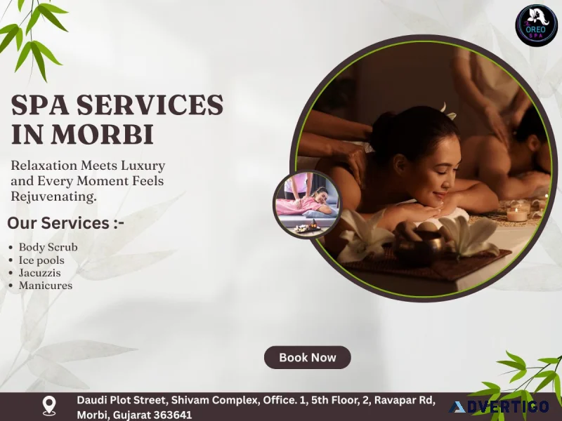 Premium comfort spa services in morbi