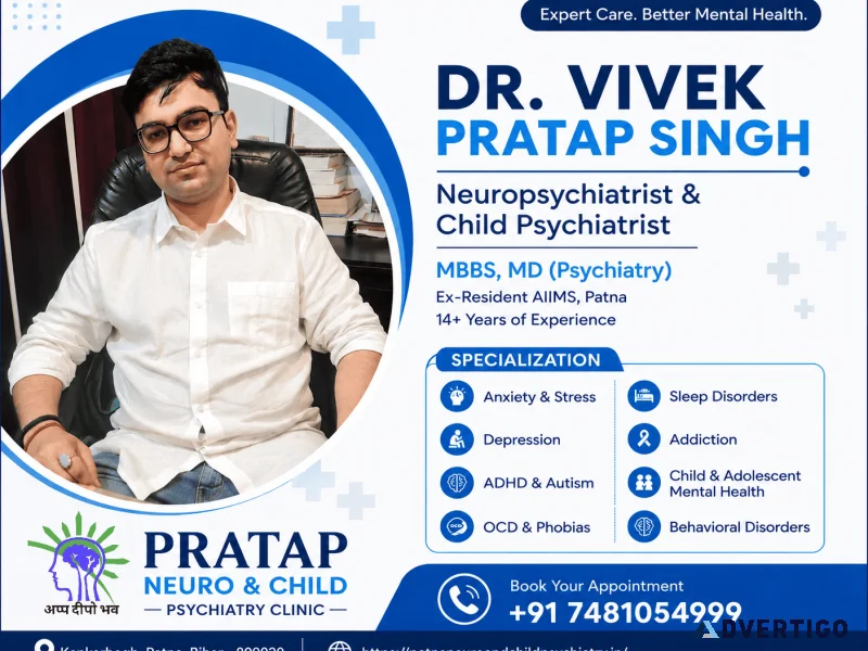 14 years experienced neuropsychiatrist in patna consult today