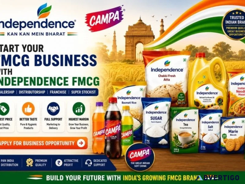 7217324989 become an fmcg distributor with independencefmcgd