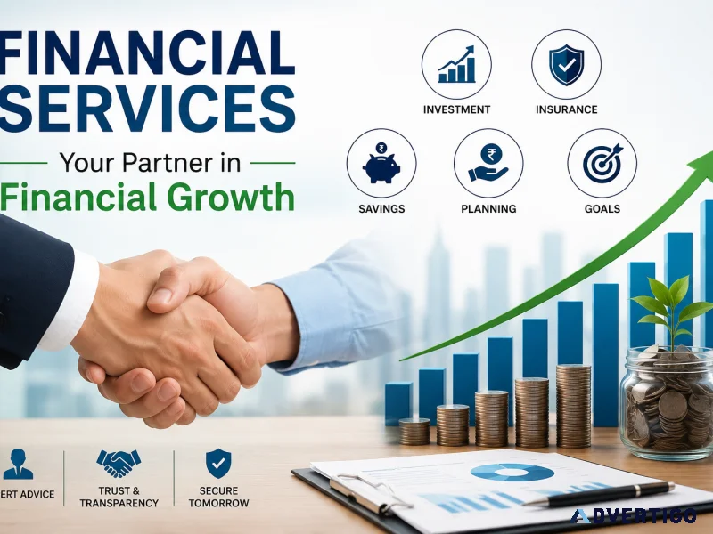 Financial services your partner in financial growth