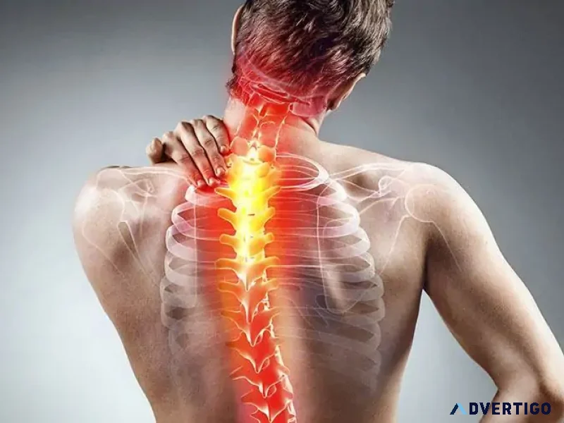Upper mid back pain treatment in delhi spine specialist