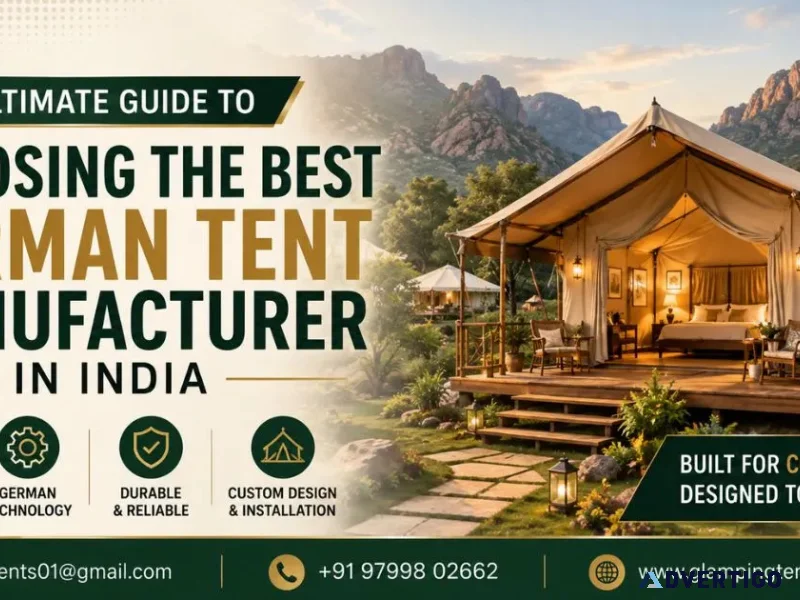 German tent manufacturer in india complete selection guide