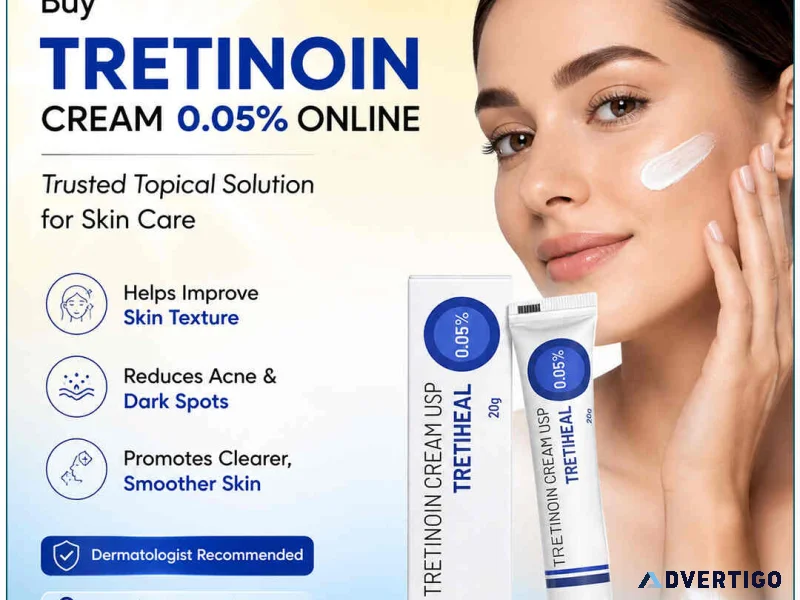 Buy tretinoin cream 005 online trusted topical solution for