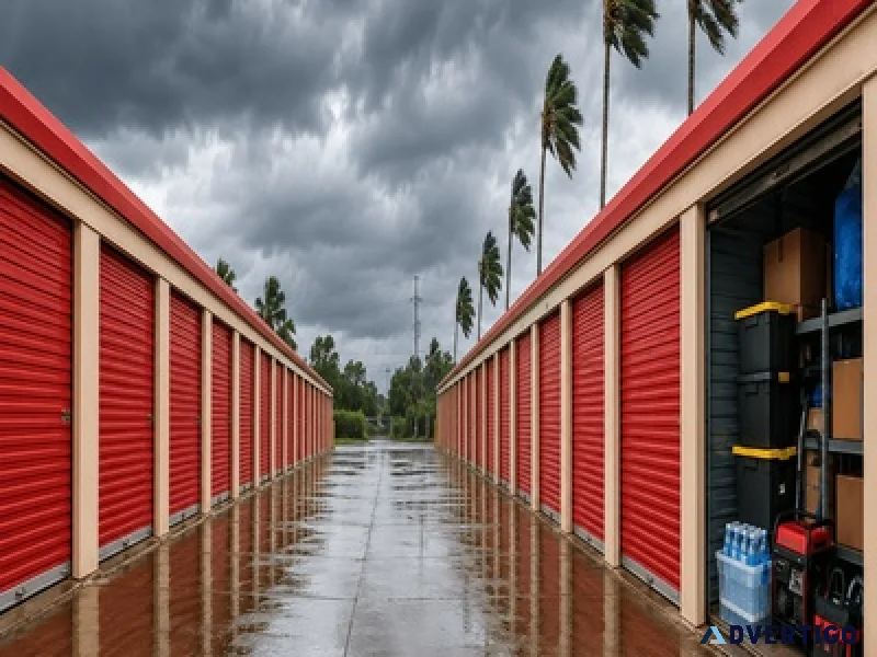 Need selfstorage near you before hurricane season