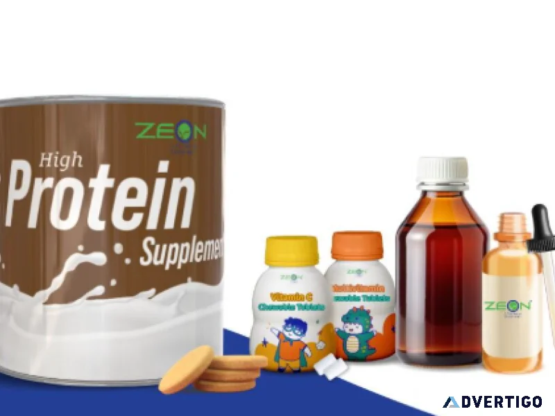 Kids health supplements manufacturer for private label branding