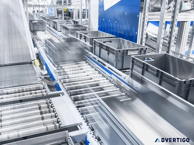 Reliable roller conveyor manufacturer in india for material hand