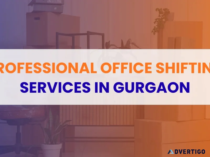 Office shifting services in gurgaon professional and hasslefr