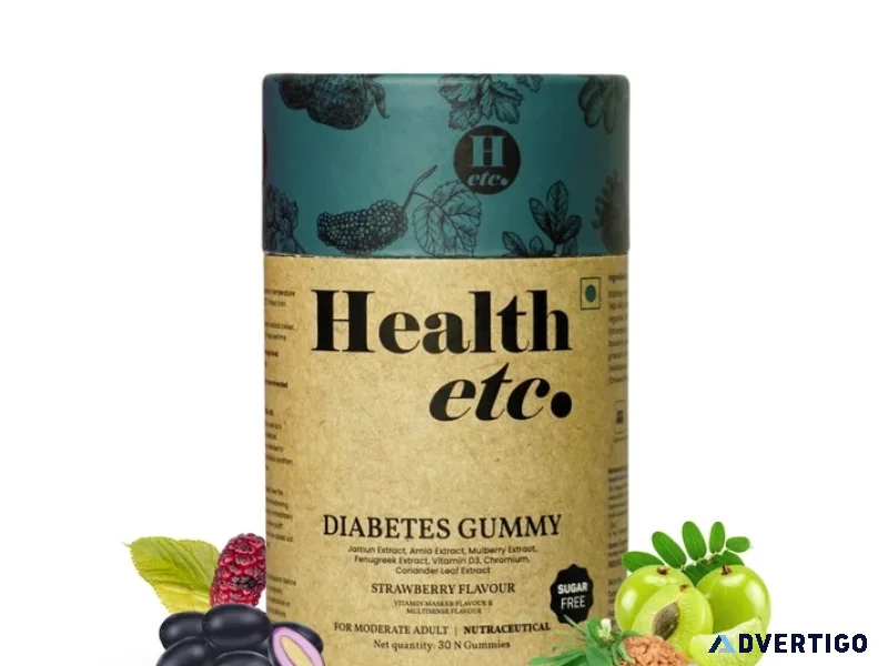Diabetes gummies for daily wellness