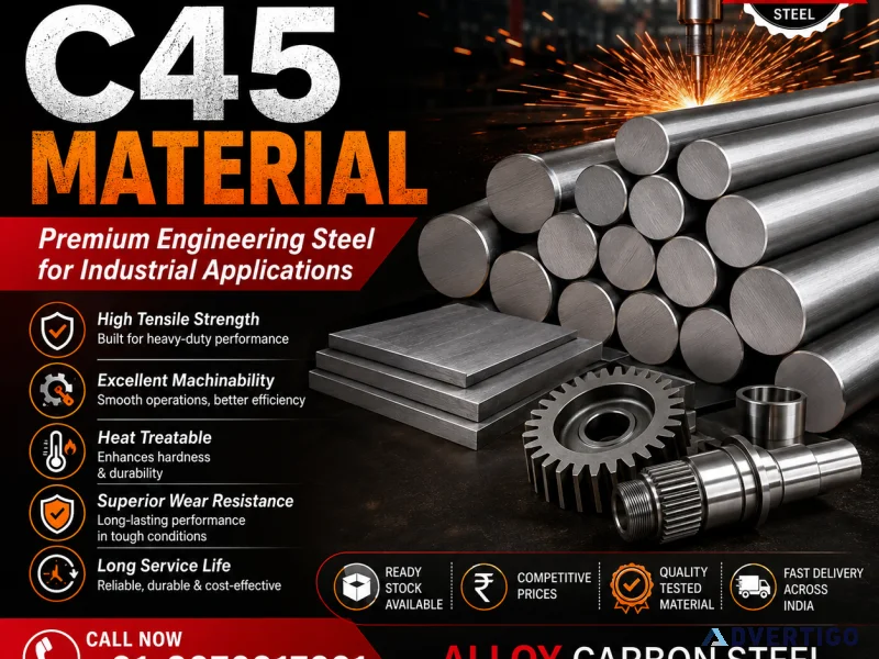 C45 material supplier in india c45 material alloy carbon ste
