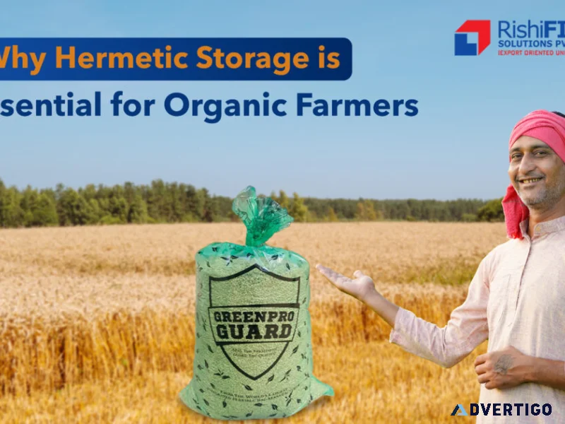 Premium vacuum seal storage bags for organic grains pulses g