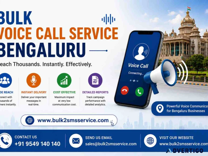 Strengthen business communication with reliable bulk voice call