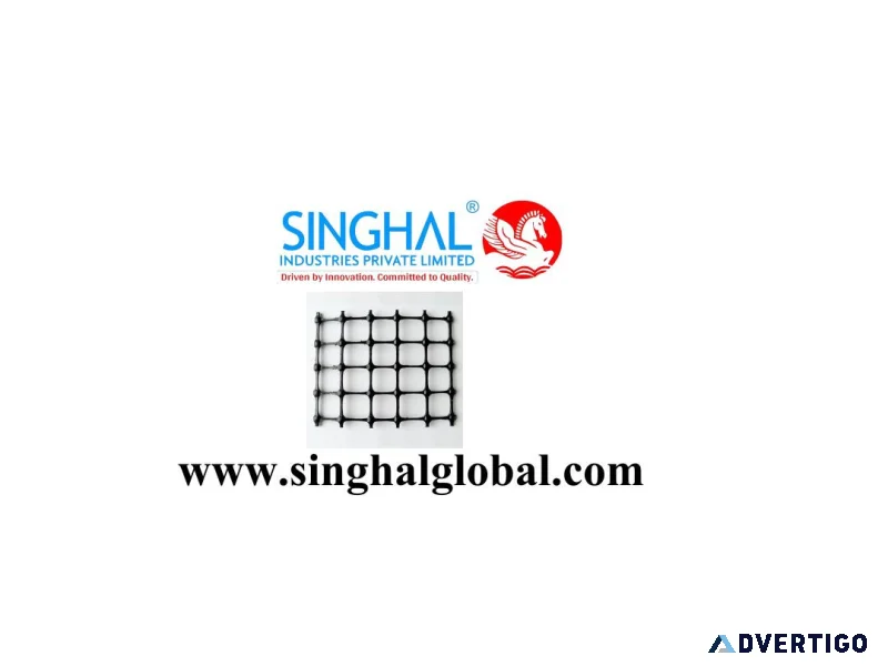 Biaxial geogrid enhances pavement foundations